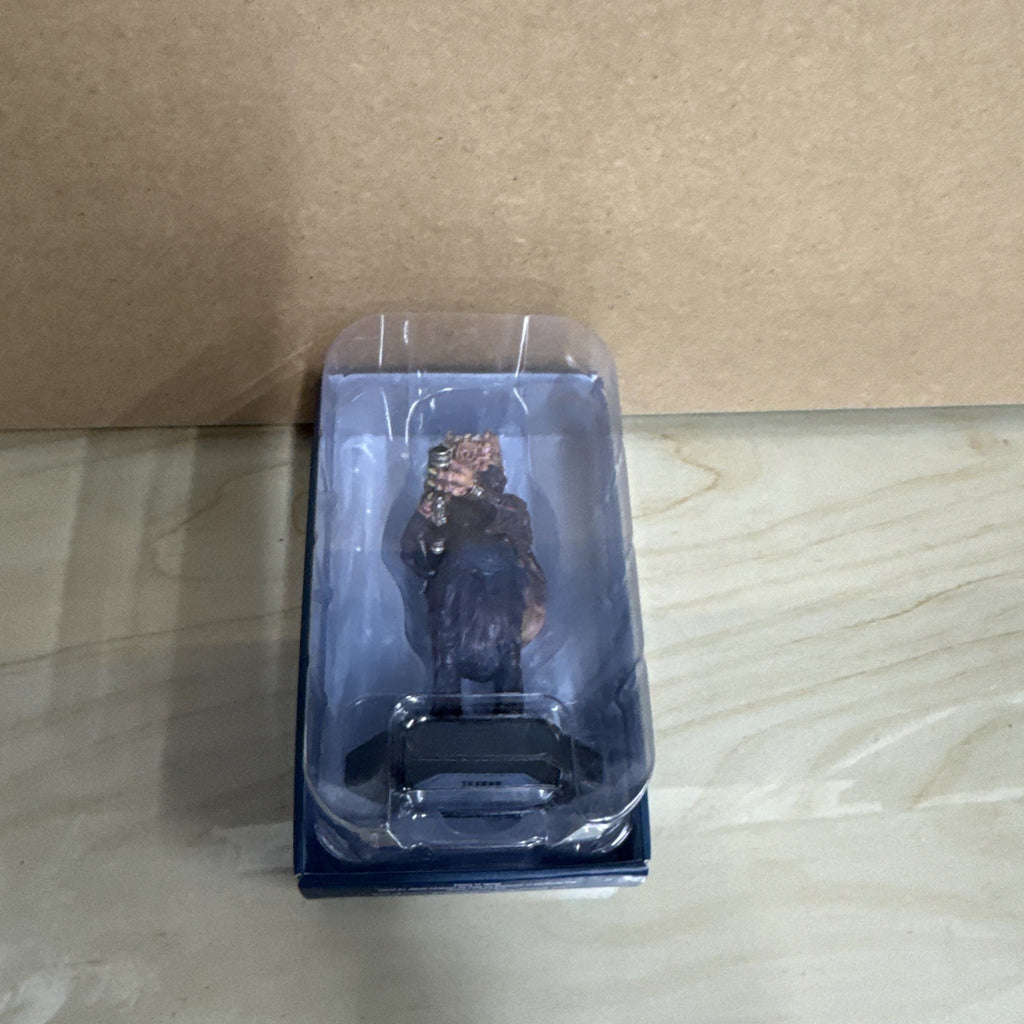 DOCTOR WHO EAGLEMOSS FIGURINE COLLECTION ISSUE #101 TETRAP SYLVESTER McCOY!