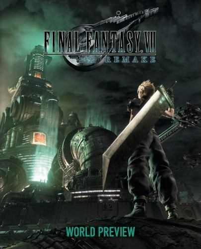 Final Fantasy VII Remake: World Preview by Square Enix | Hardcover | 2020
