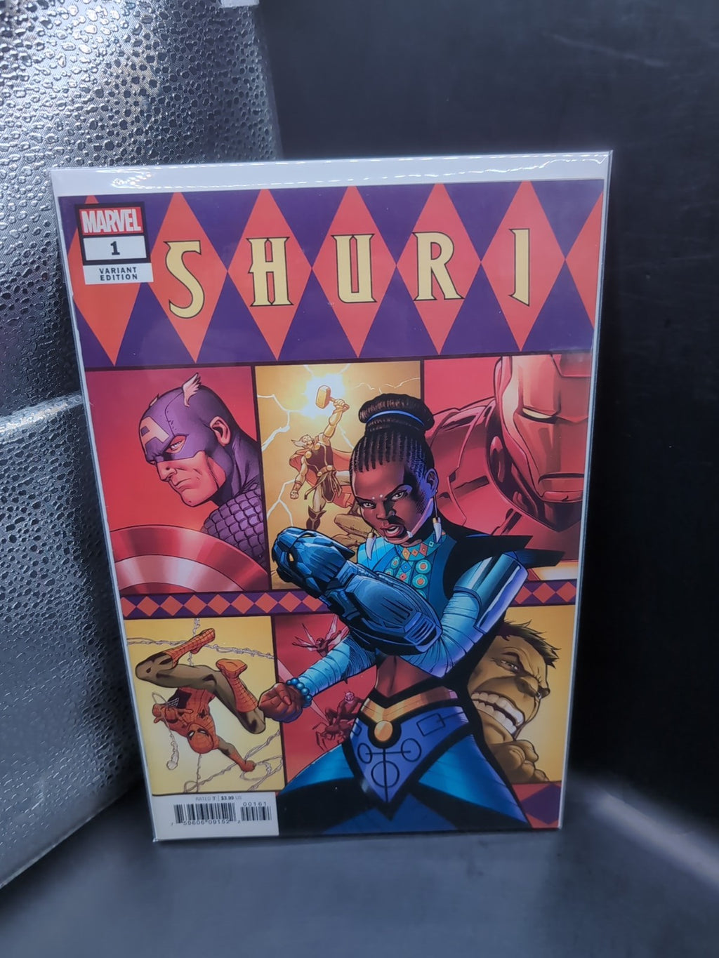 Shuri #1 Pacheco Variant Cover - Marvel Comics (2018) First Print