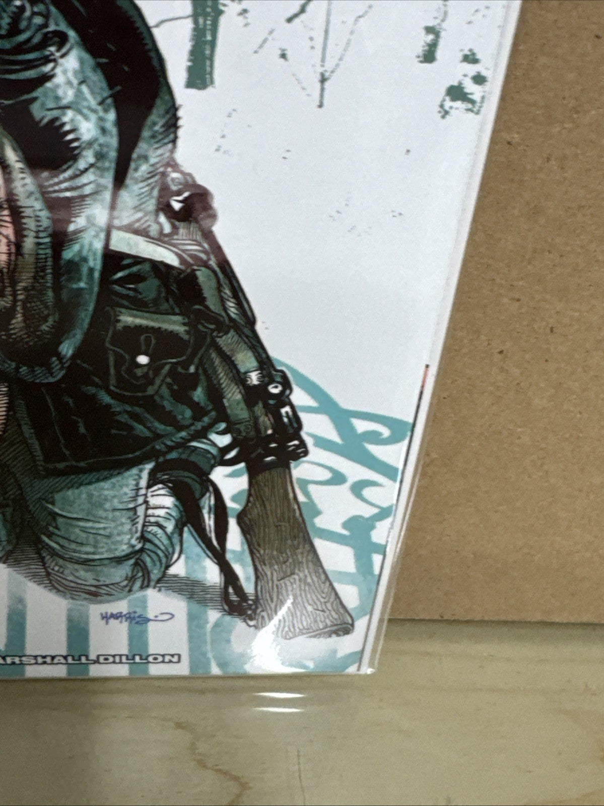 Aftershock ANIMOSITY #3 first printing cover B