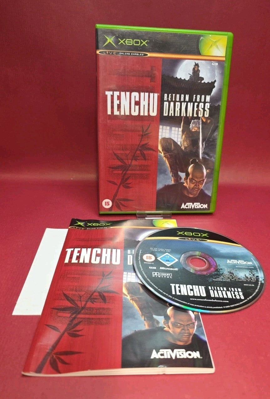 Tenchu: Return from Darkness (Microsoft Xbox, 2004) - European Version