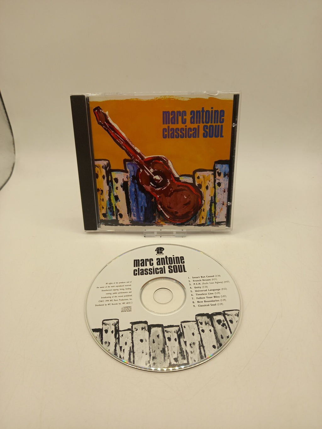Marc Antoine: Classical Soul CD