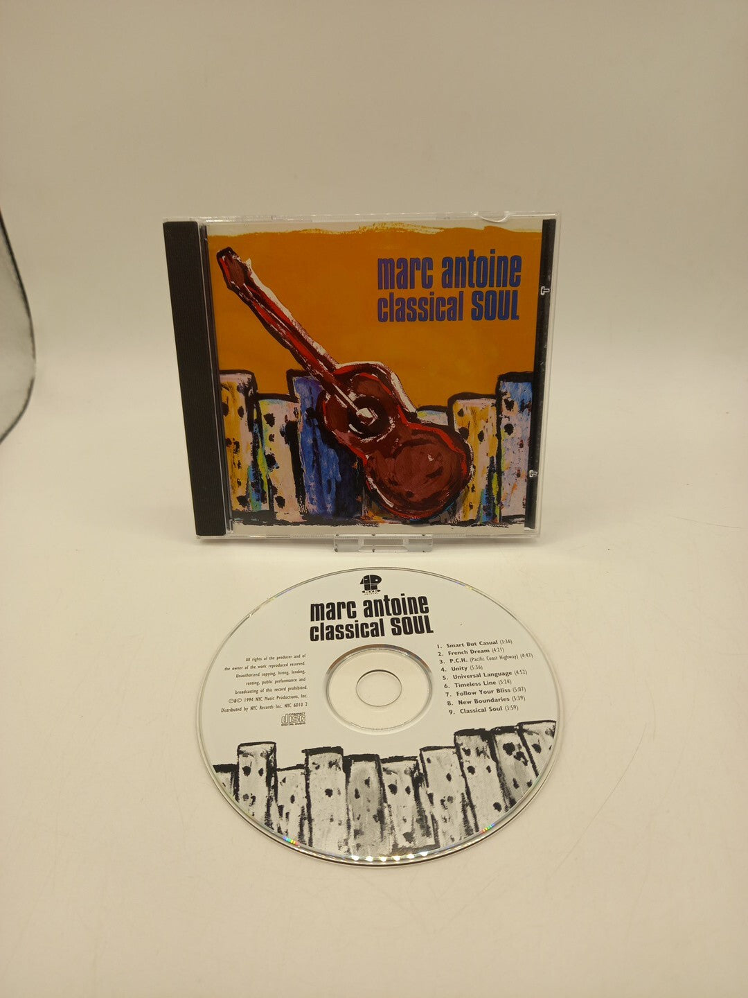 Marc Antoine: Classical Soul CD