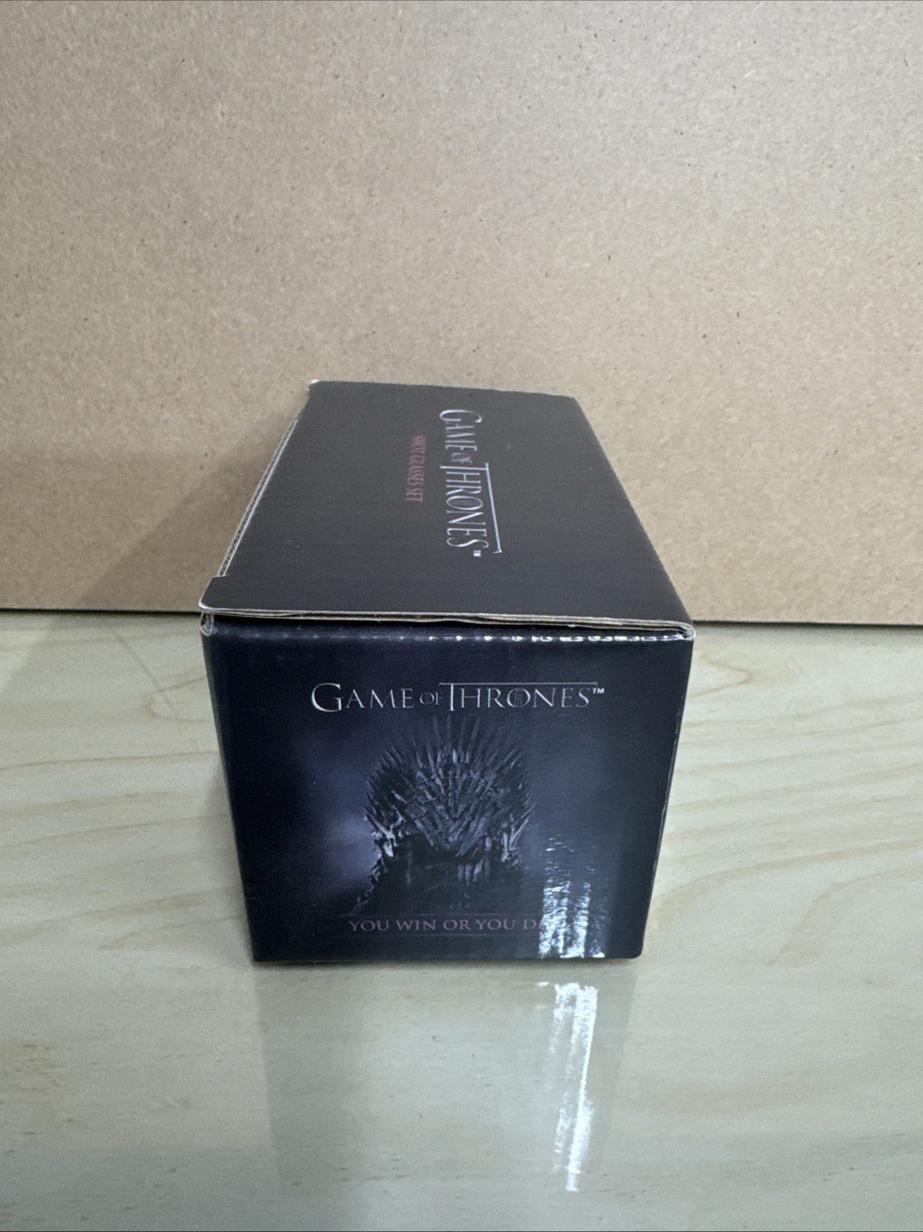 HBO official Game of Thrones Shot Glasses Set of 2