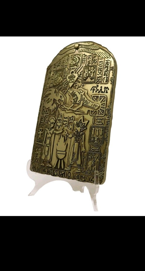 Yu-Gi-Oh! Tablet of Lost Memories XL Resin Collectible and Stand
