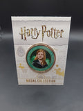 Harry Potter Official Medal Collection GREEN GINNY WEASLEY Chamber Of Secrets