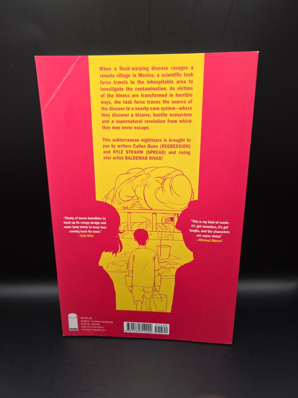 Unearth by Cullen Bunn & Kyle Strahm Vol 1 Softcover TPB Graphic Novel