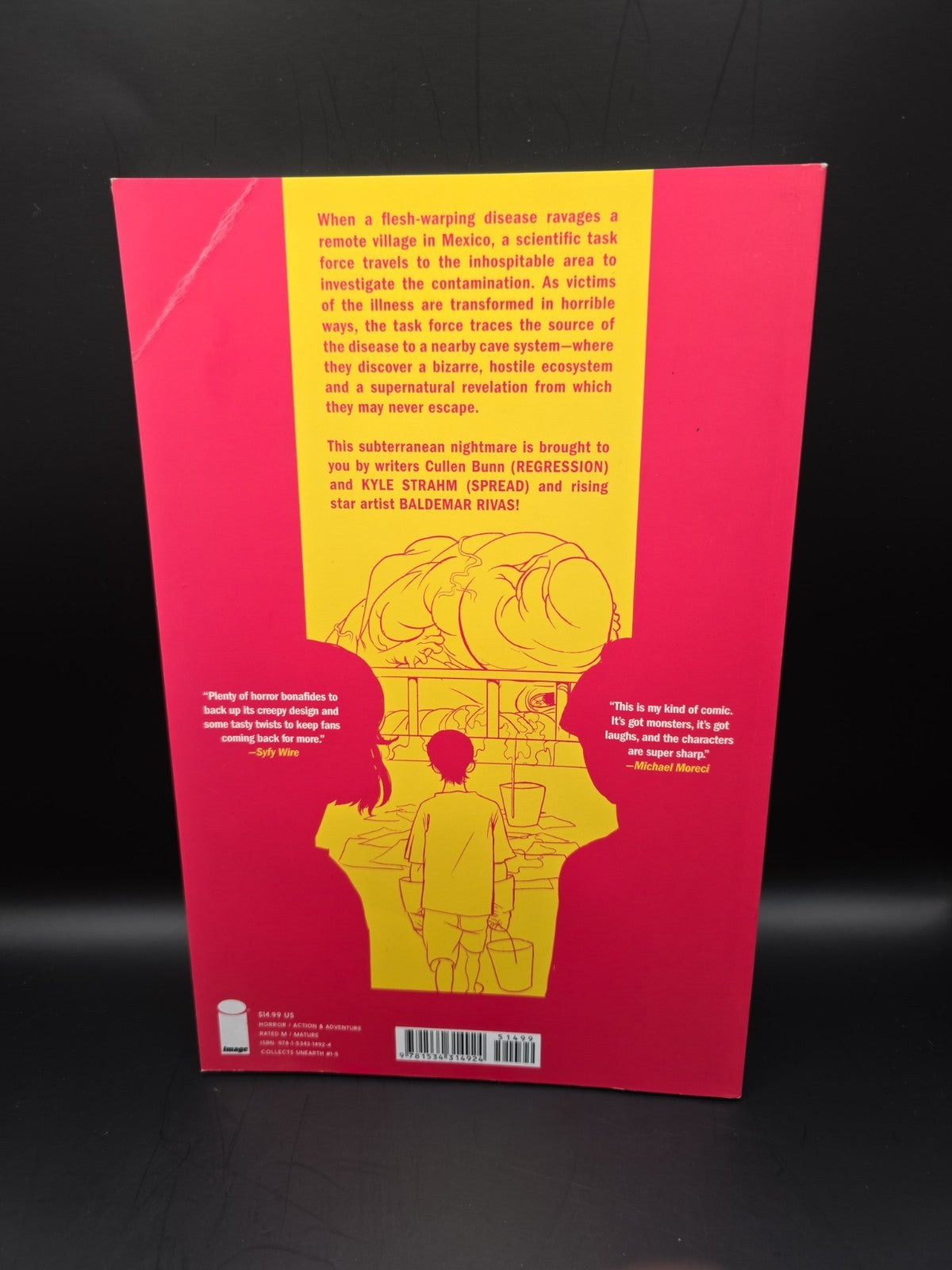 Unearth by Cullen Bunn & Kyle Strahm Vol 1 Softcover TPB Graphic Novel