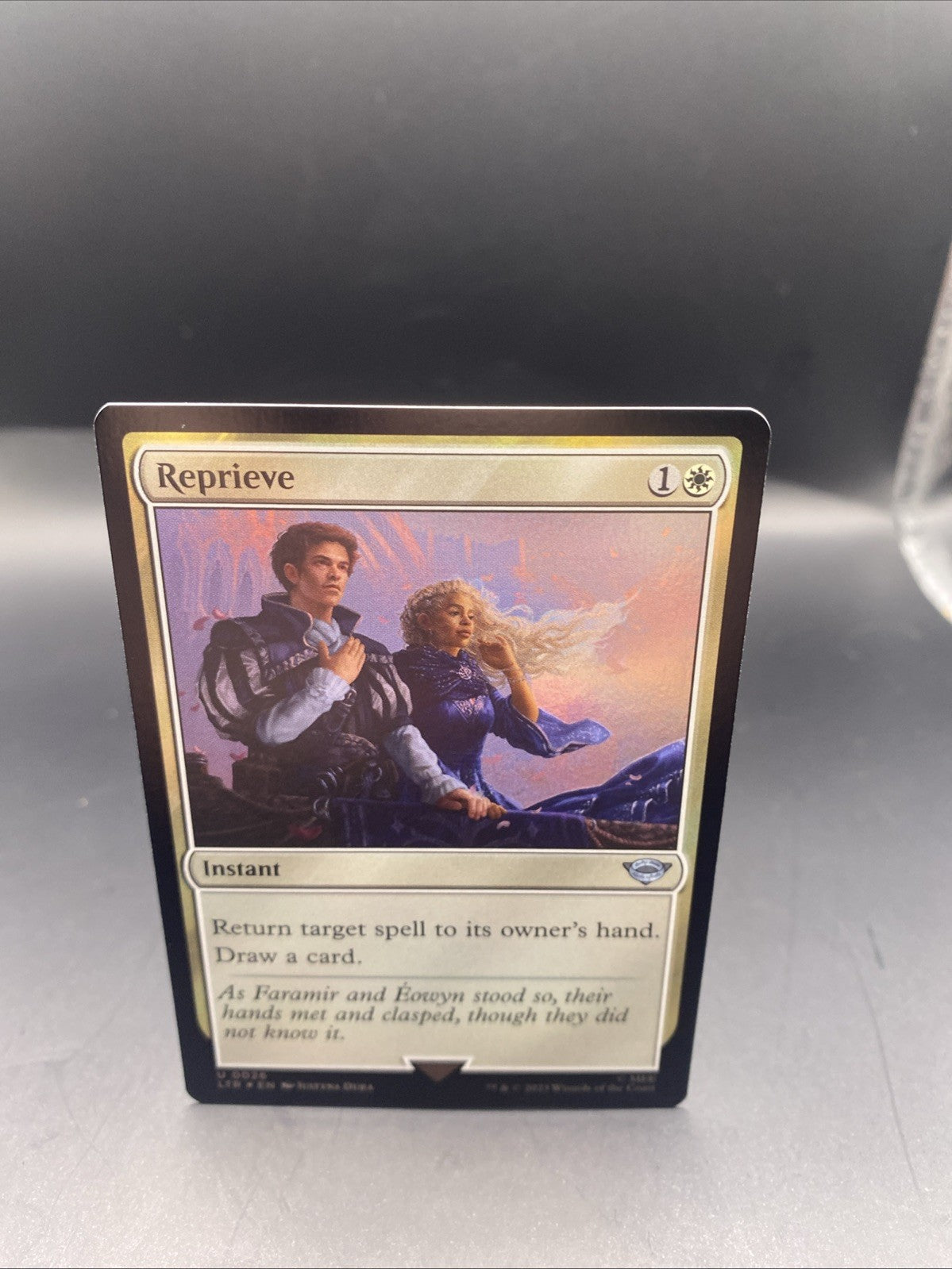 FOIL Reprieve ~ The Lord of the Rings [ NearMint ] [ Magic MTG ]