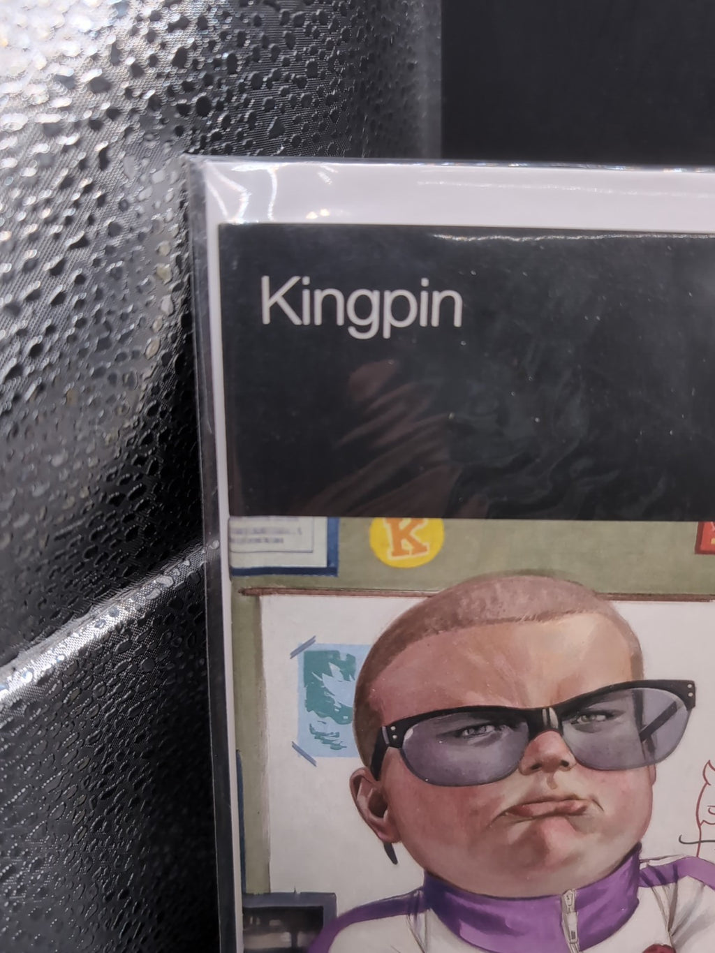 KINGPIN #1 Marvel Comics Hip Hop Homage Variant