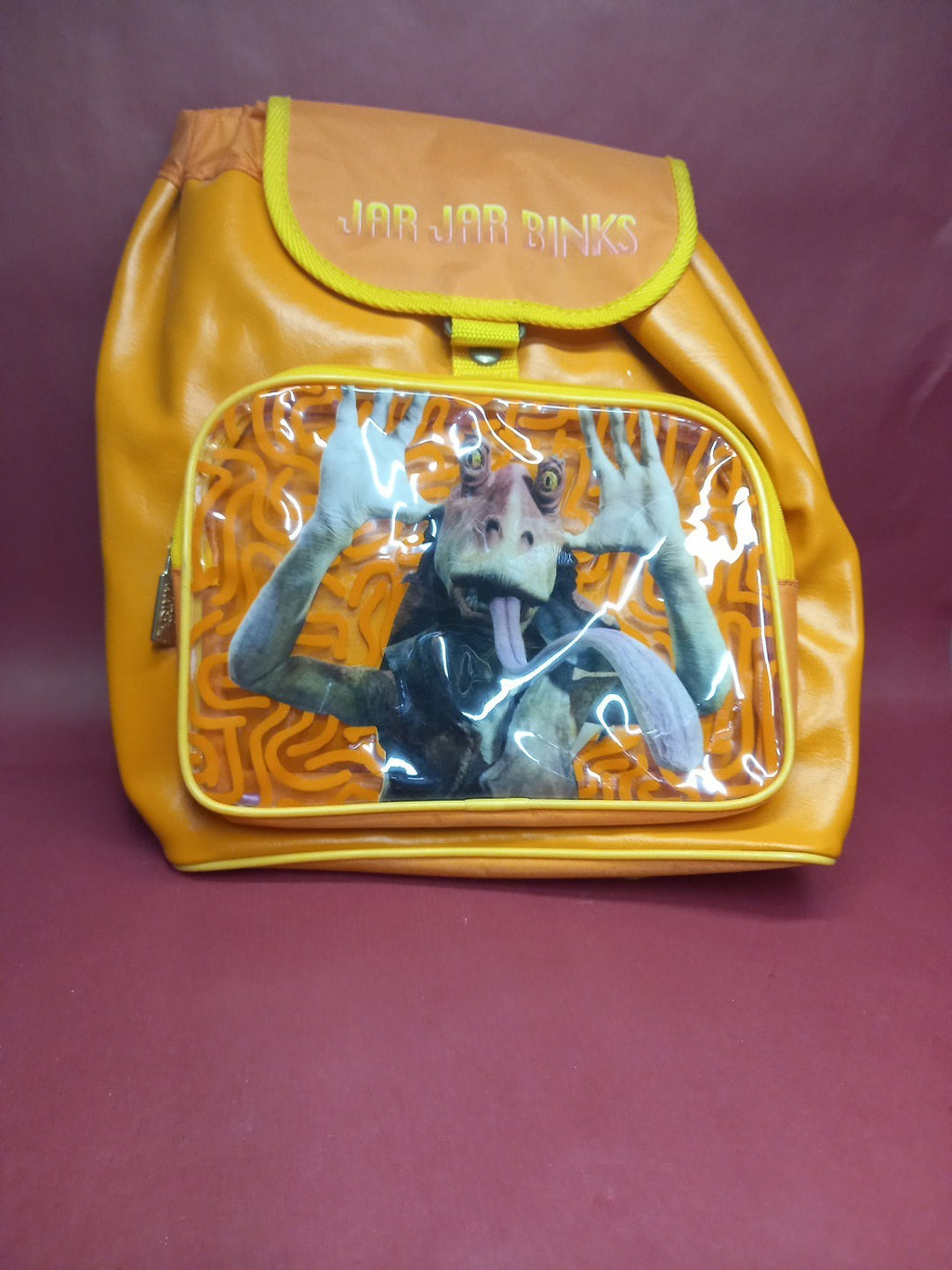 Star Wars Episode 1 Jar Jar Binks Kids Backpack - New With Tags.