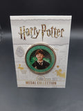 Harry Potter Medal Coin Collection - Chamber Of Secrets - Ron Weasley