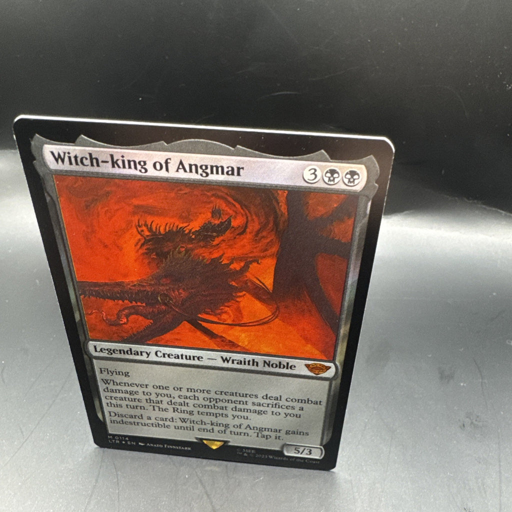 Witch-King of Angmar - LTR -Magic The Gathering - MTG - FOIL M0114