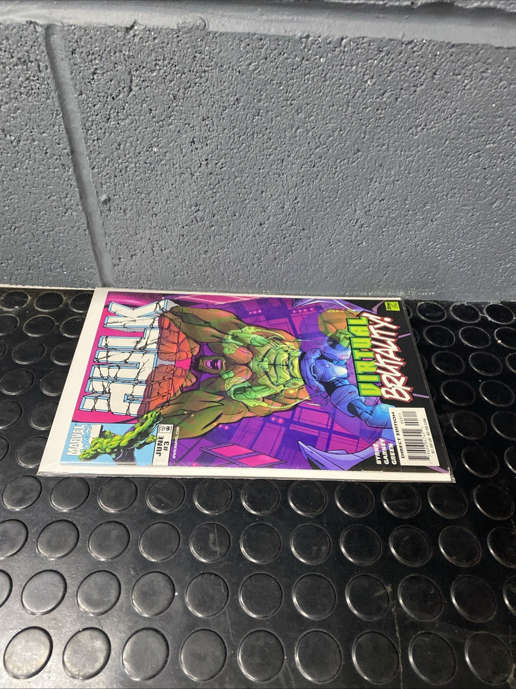 Hulk 3 Virtual Brutality DC Comics