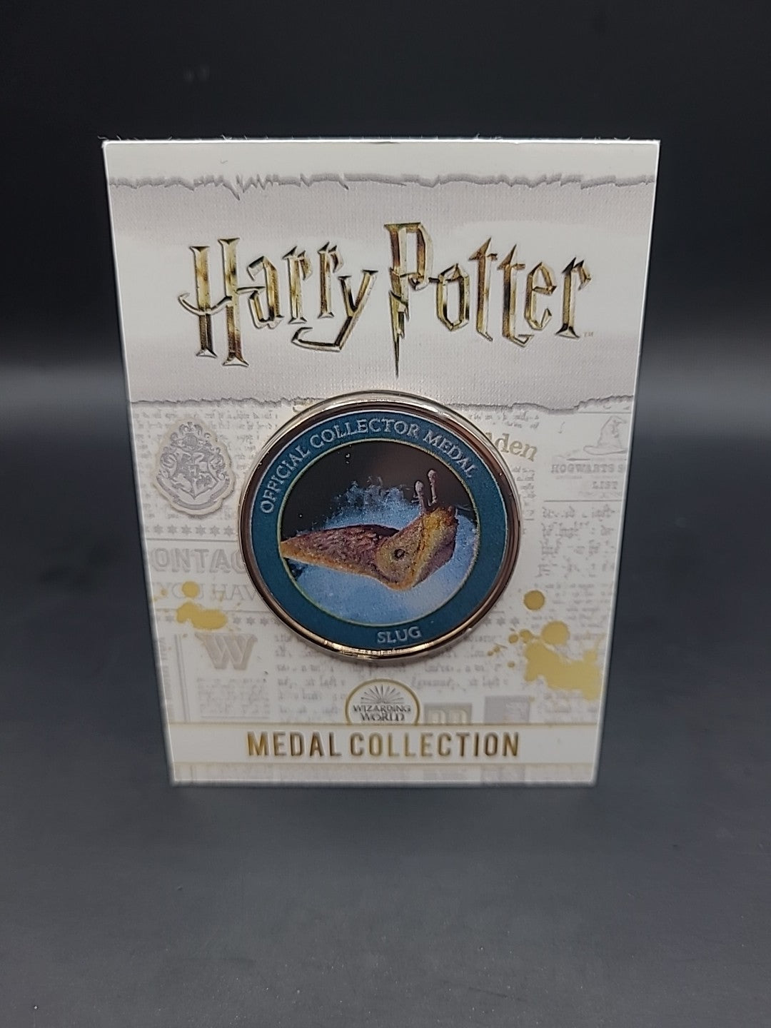 Harry Potter medal collection - Slug