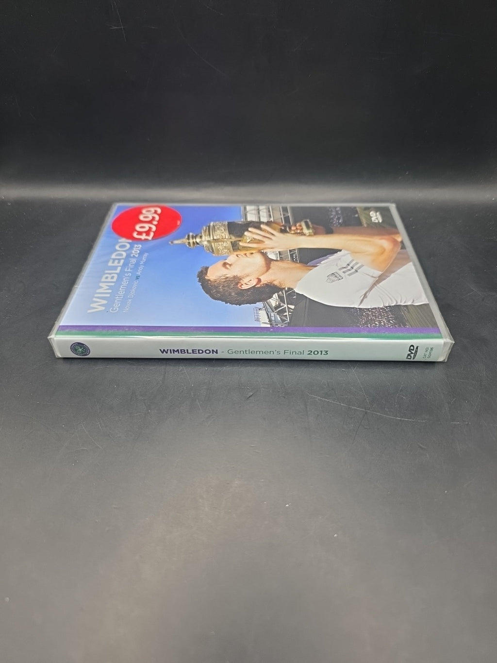 Wimbledon - Official 2013 Men's Final - Andy Murray V Novak Djokovic (DVD, 2013)
