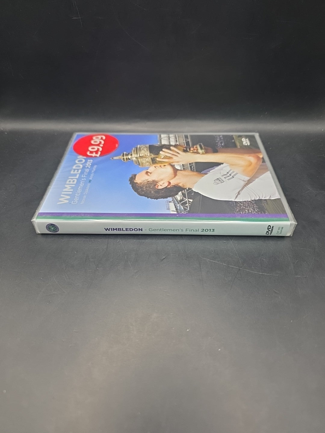 Wimbledon - Official 2013 Men's Final - Andy Murray V Novak Djokovic (DVD, 2013)