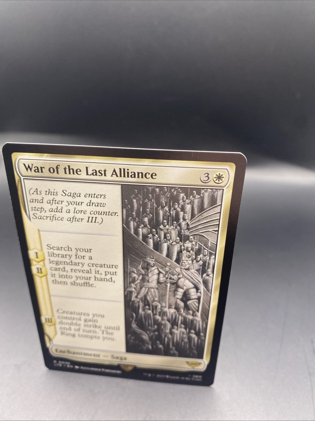 War Of The Last Alliance Rare MTG Lord Of The Rings - Tales Of Middle Earth 36