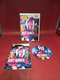 Just Dance 4 Special Edition Nintendo Wii Video Game Manual PAL Lenticular 