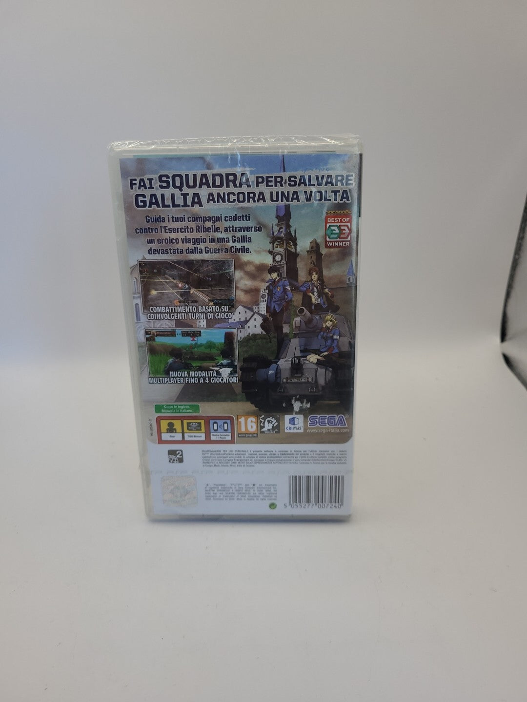 Valkyria Chronicles II (2): Sony PSP Game - New And Sealed