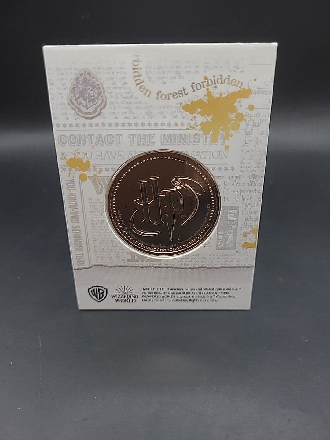 Harry Potter medal collection - Grand Staircase RARE
