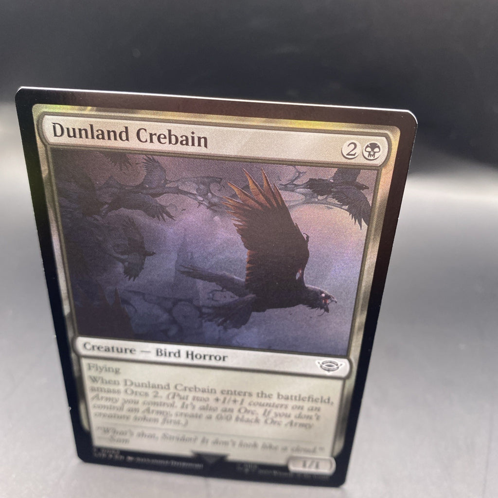 MTG The Lord of the rings - Dunland Crebain C 0082 Foil