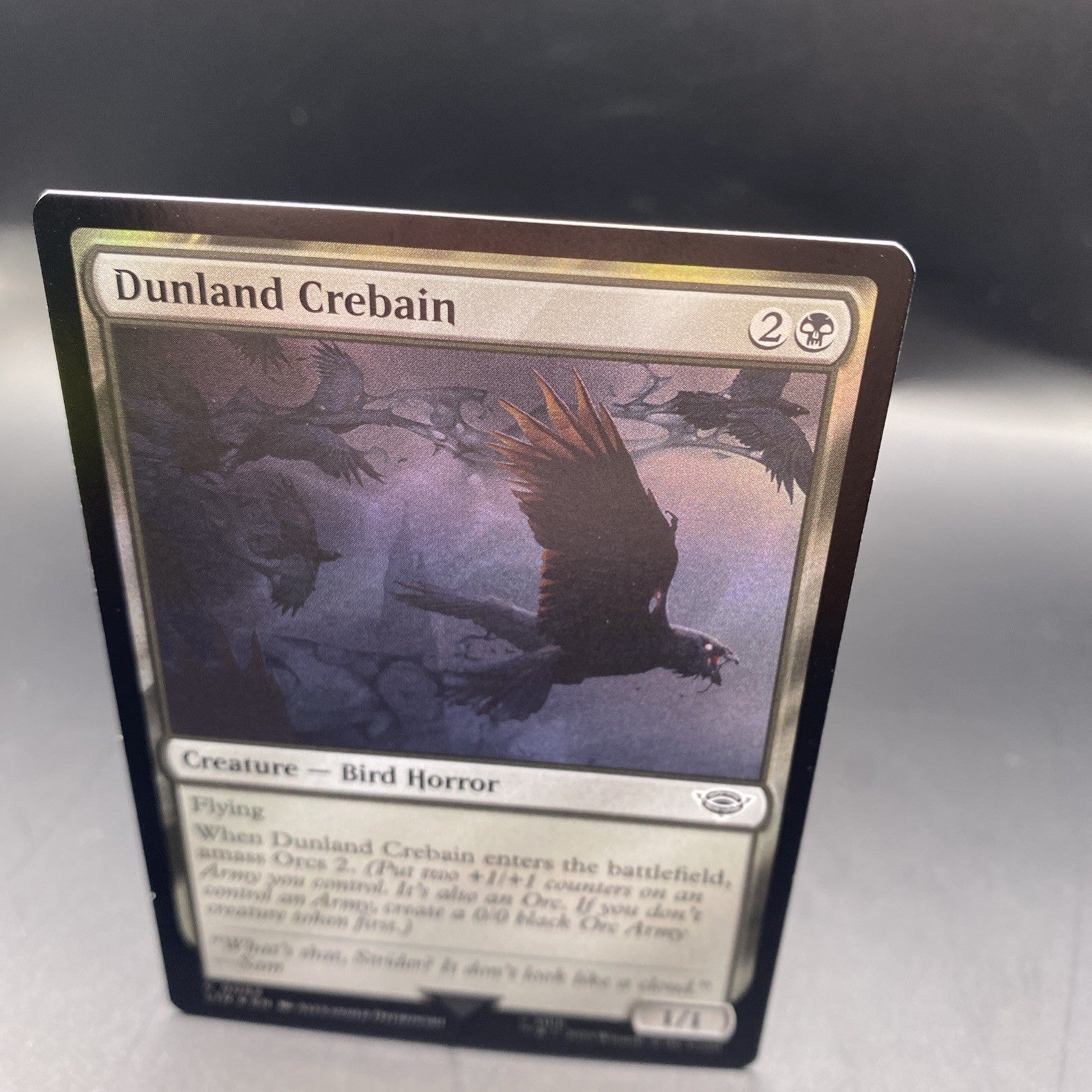 MTG The Lord of the rings - Dunland Crebain C 0082 Foil