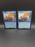 Magic The Gathering MTG ELVISH MARINER FOIL & REGULAR -LOTR NM/M - R 0283
