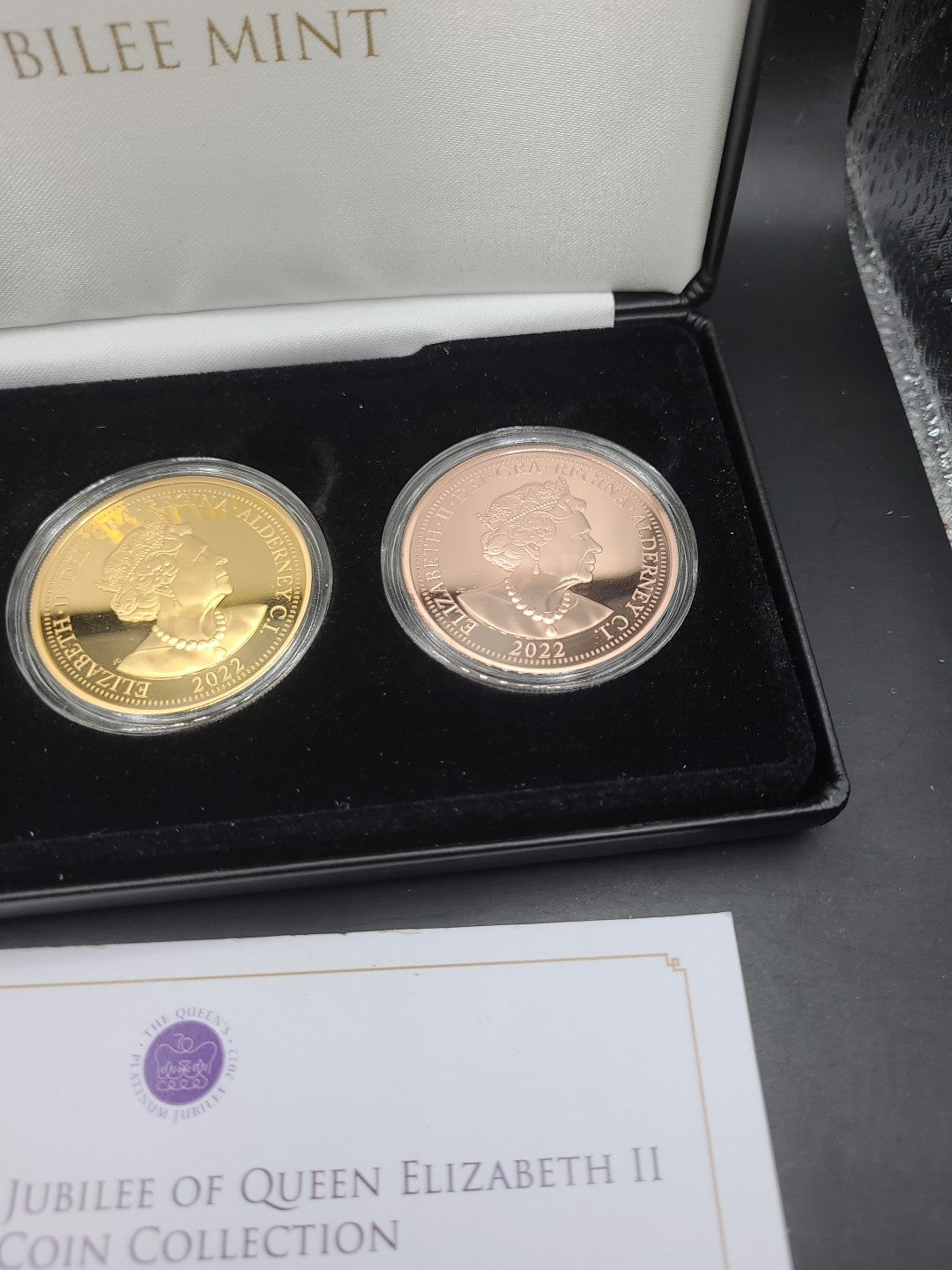 2022 Queen Elizabeth II Platinum Jubilee £5 Coin Collection, Limited Edition