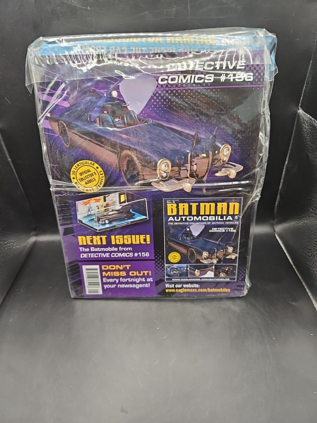 Eaglemoss Batman Automobilia Car, Detective Comics #400. NO. 5-RARE AND LIMITED