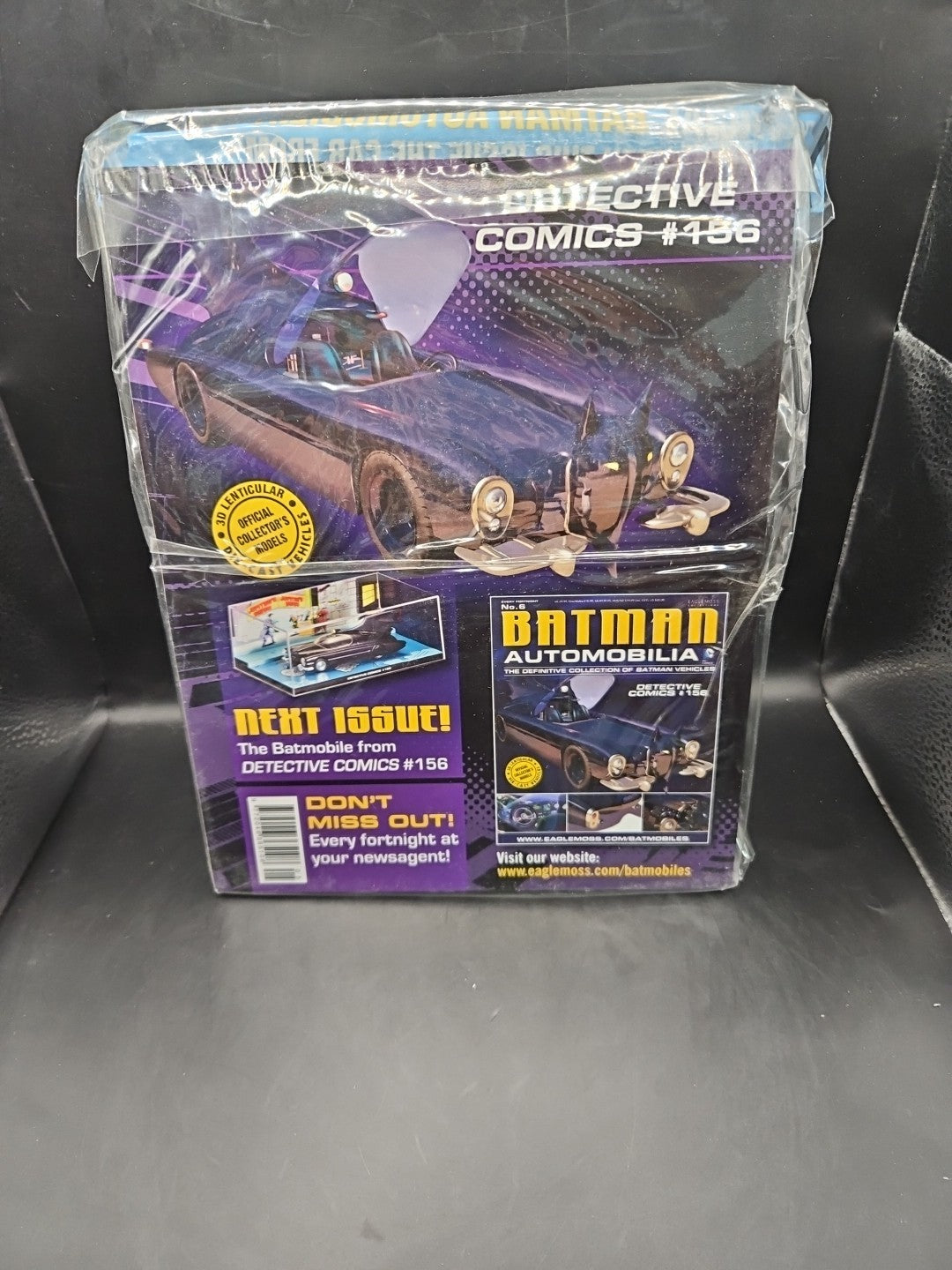 Eaglemoss Batman Automobilia Car, Detective Comics #400. NO. 5-RARE AND LIMITED