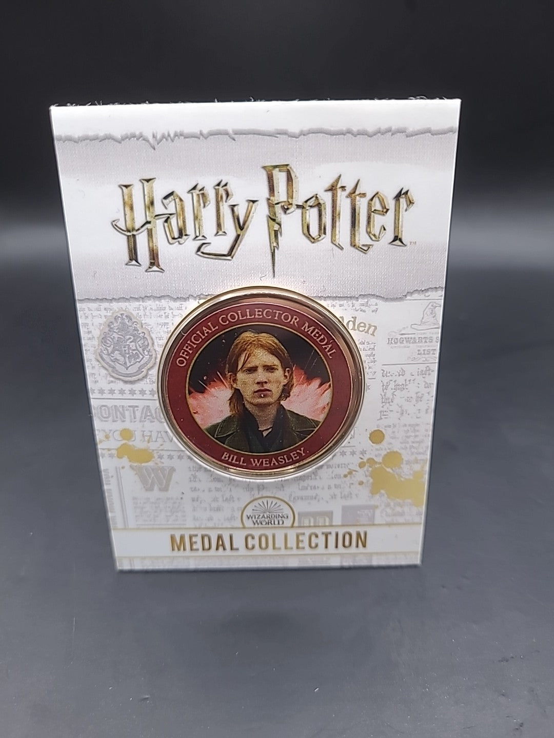 Harry Potter medal collection - Bill Weasley