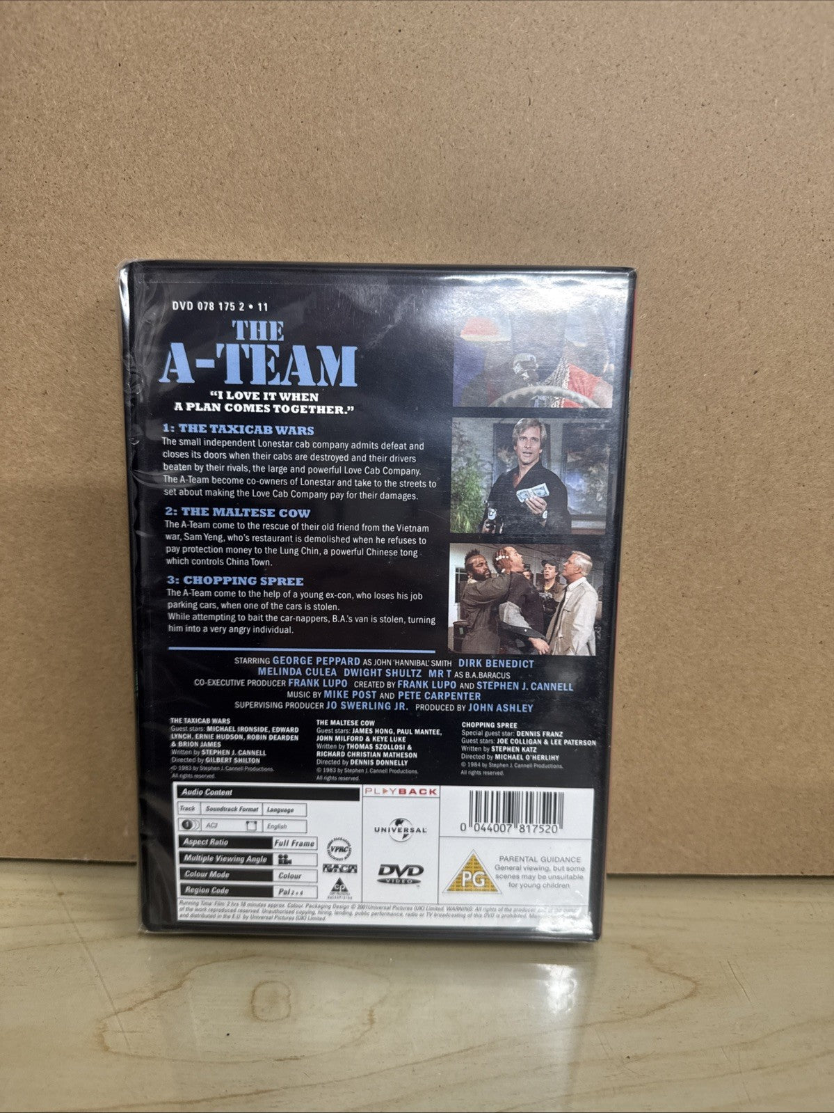 The A Team DVD New And Sealed Volume 1