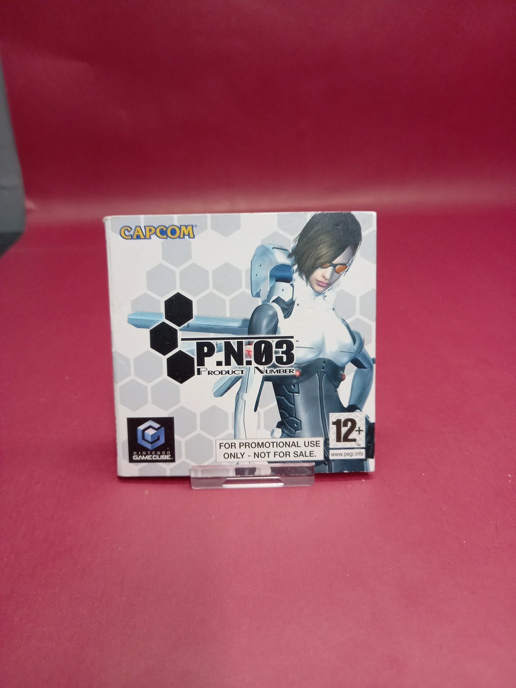 Nintendo GameCube Product Number 03 P.N.03 For Promotional Use Only Version