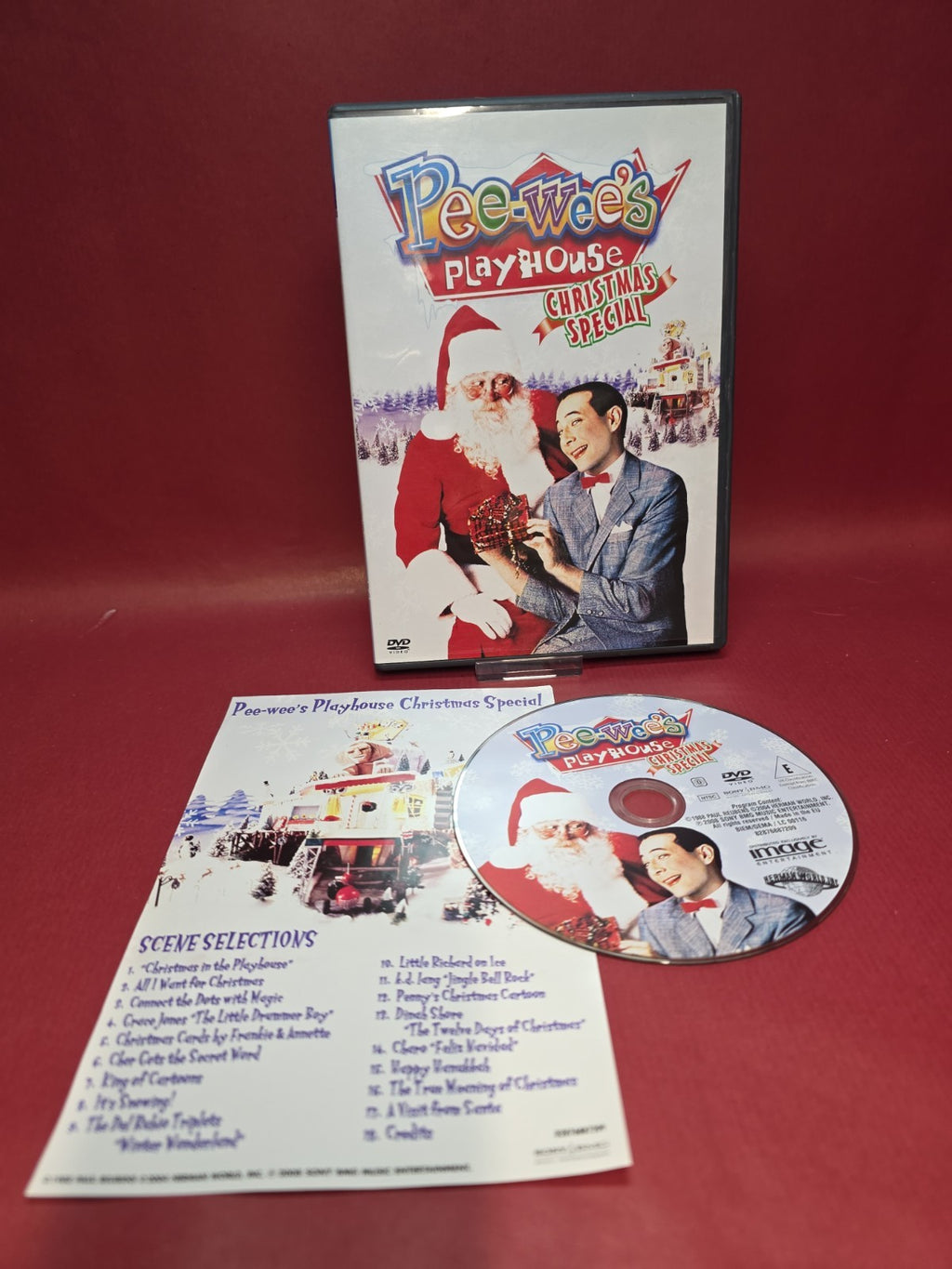 Pee-Wee's Playhouse - Christmas Special (DVD, 2008)