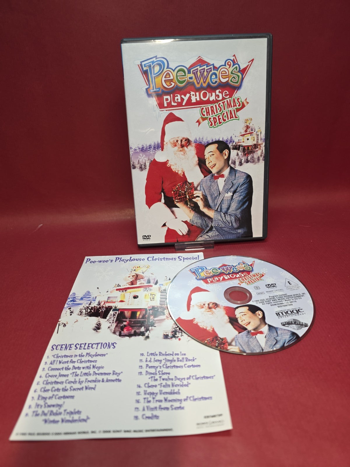 Pee-Wee's Playhouse - Christmas Special (DVD, 2008)