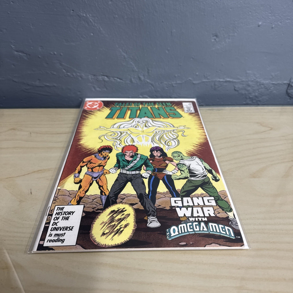 TALES OF THE NEW TEEN TITANS #75 MARCH 1987