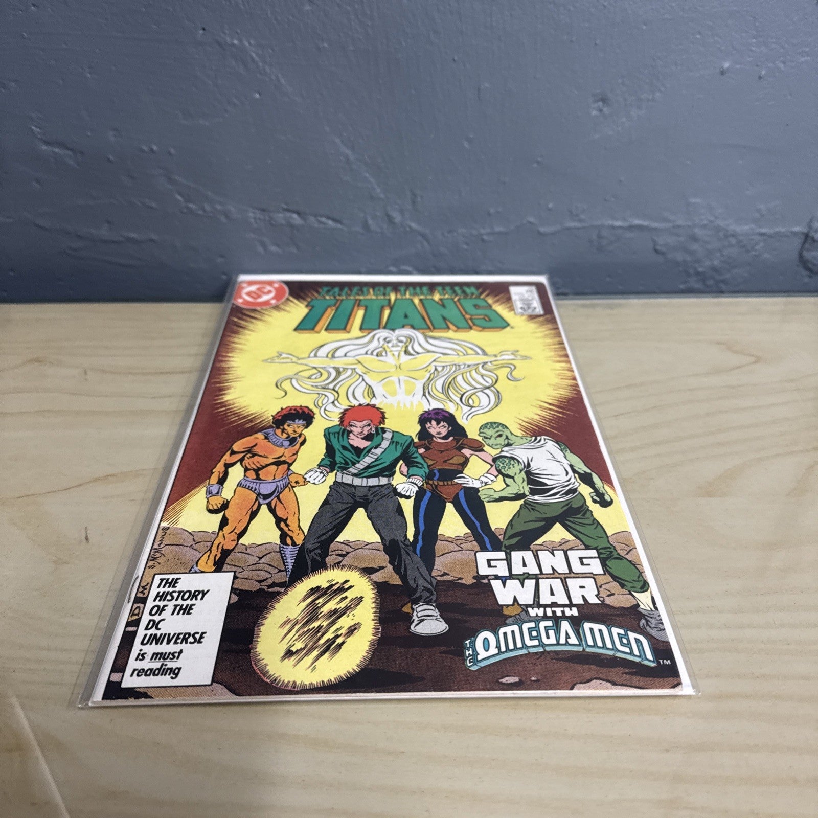 TALES OF THE NEW TEEN TITANS #75 MARCH 1987