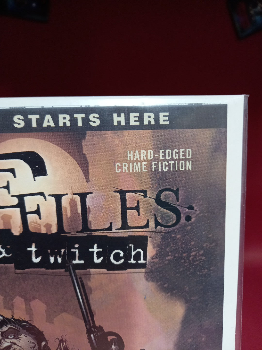 CASE FILES - SAM & TWITCH (2003) #7 