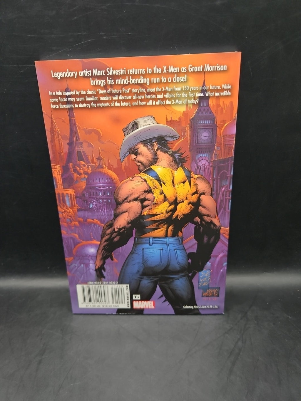 X-Men New Vol 8 Marvel Grant Morrison Marc Silvestri (Paperback) 9780785155393