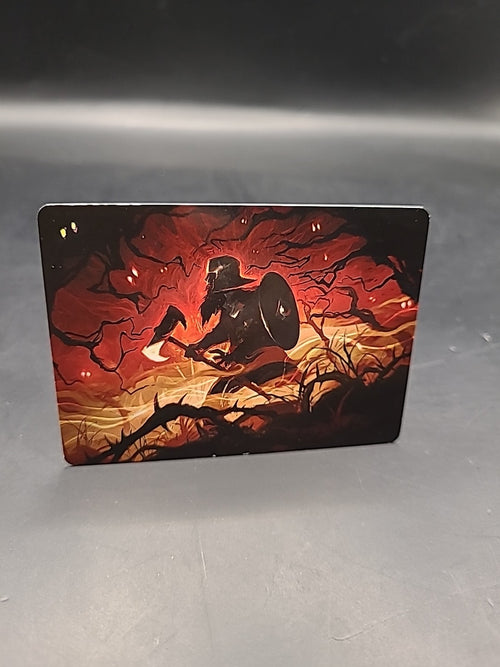 1x Art Series (44/81) - Gimli, Counter of Kills MTG The Lord of the Rings: Tales