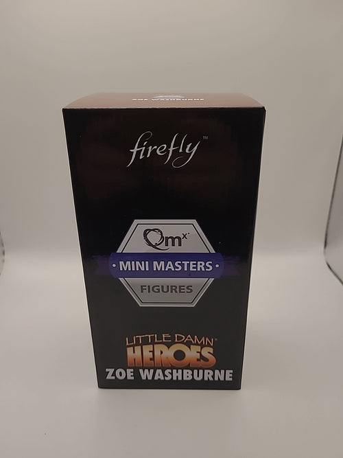 2016 QMx Firefly Mini Masters Little Damn Heroes Zoe Washburne Figure