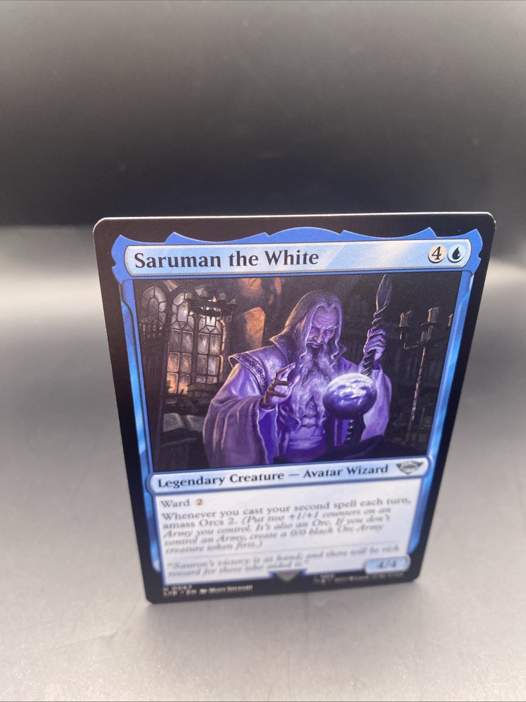 Saruman the White 67 Lord of the Rings MTG