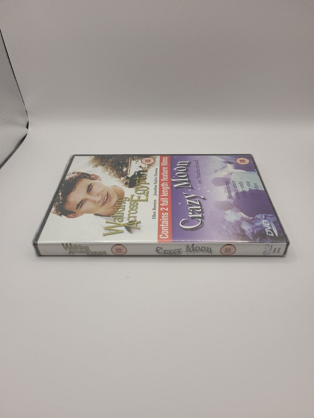 Walking Across Egypt/Crazy Moon Dvd - New And Sealed