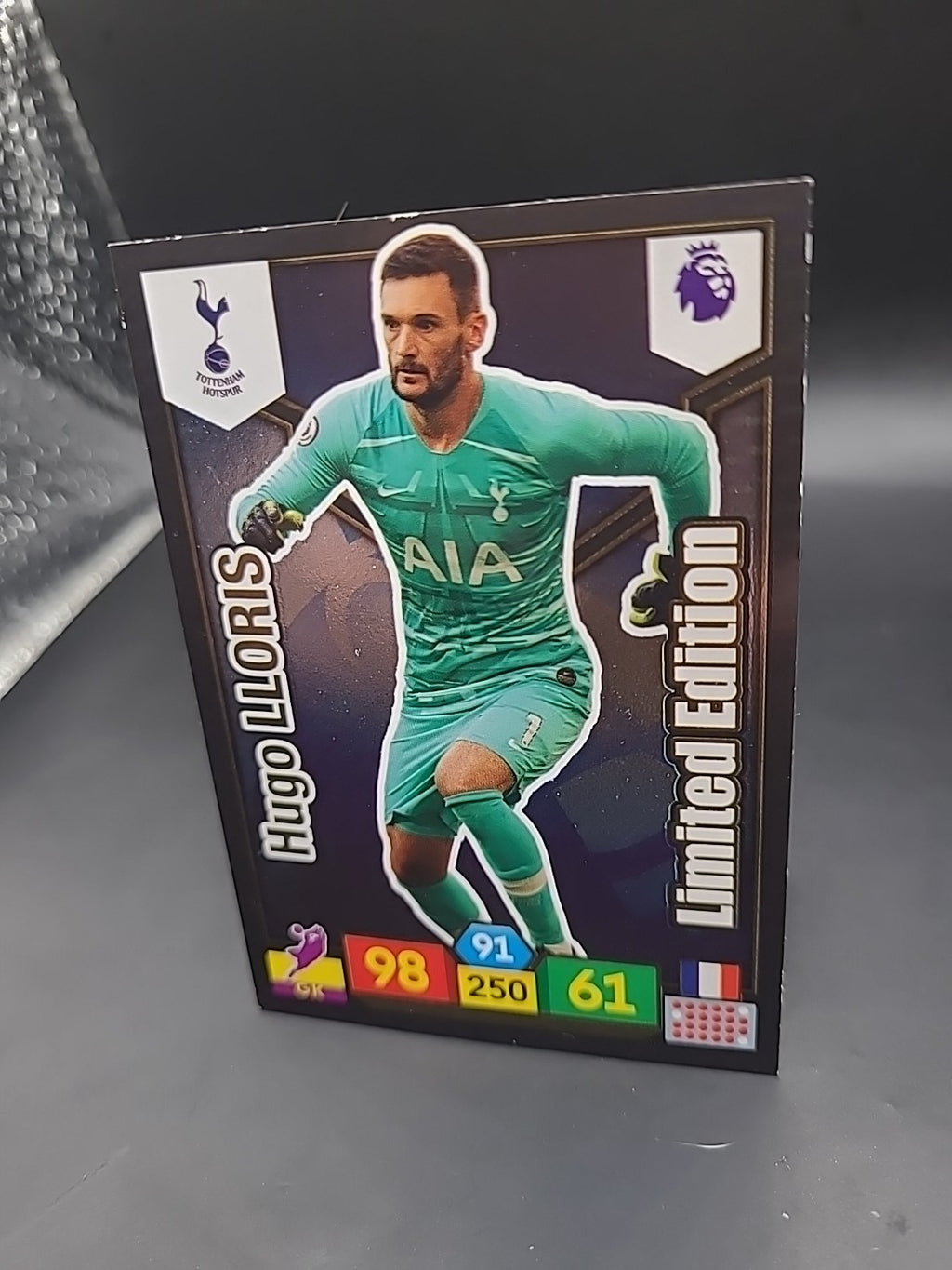 Panini Adrenalyn XL Premier League 2019/20 Hugo Lloris Limited Edition - LP