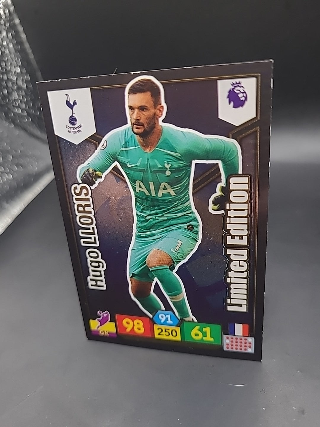Panini Adrenalyn XL Premier League 2019/20 Hugo Lloris Limited Edition - LP