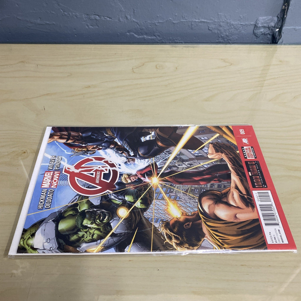 Avengers #009 Marvel Comics