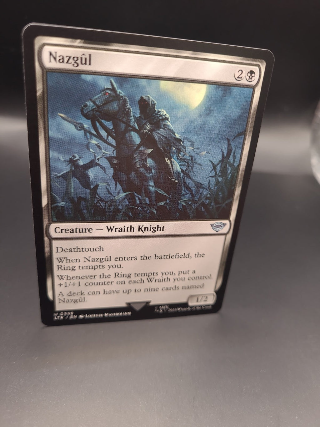 1x Nazgul (0339) (The Lord of the Rings Tales of Middle Earth) Non Foil