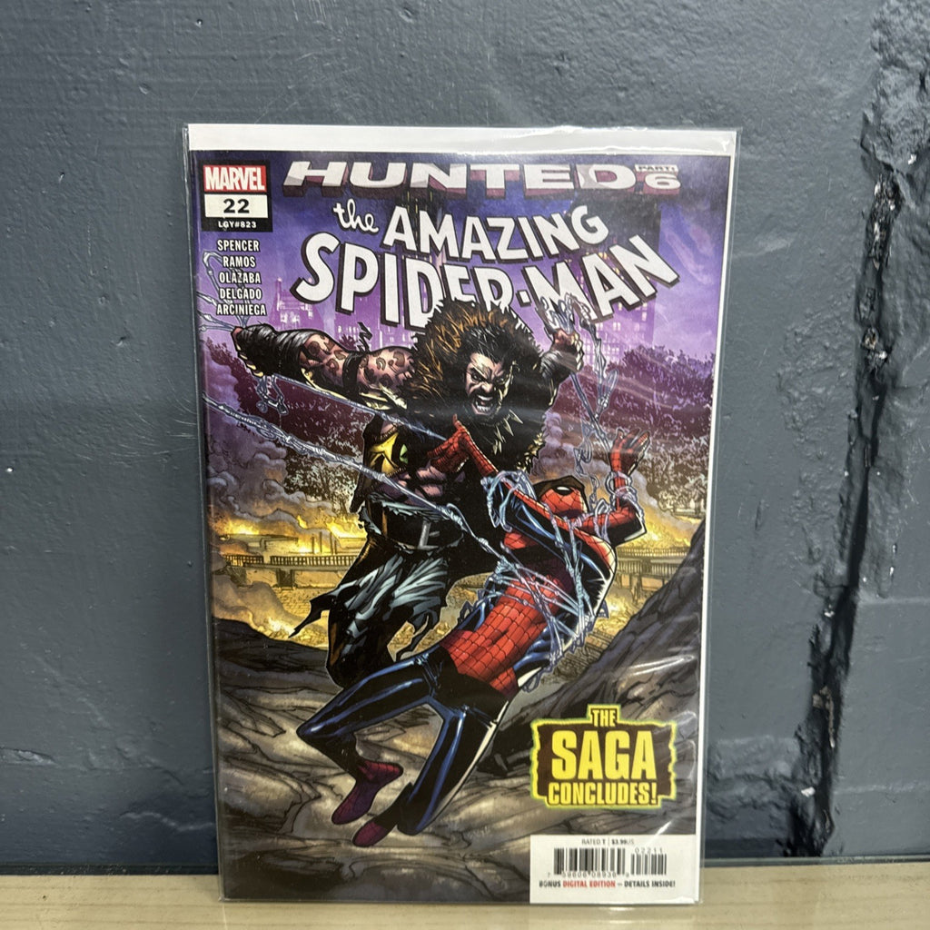 The Amazing Spider-Man Hunted 6 Issue 22 LGY#823