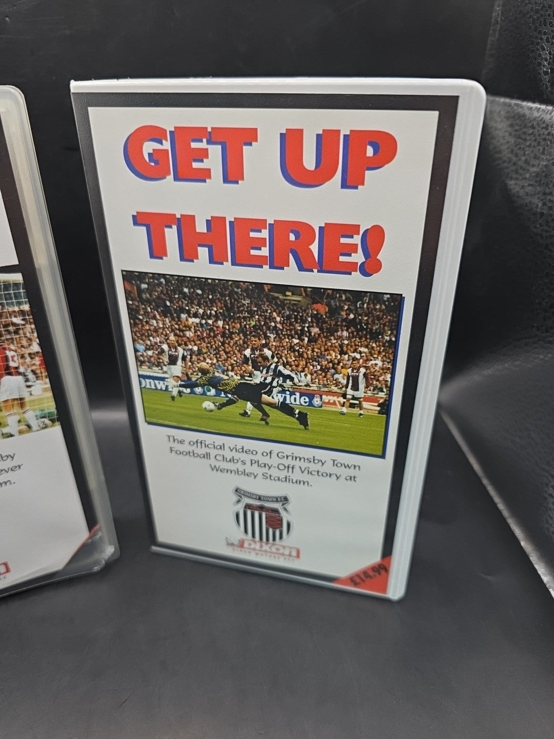 2 X Grimsby FC Football VHS Videos